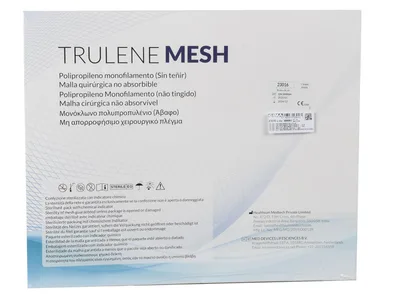 Plasă TRULENE non-absorbilă 30x30cm - transparentă