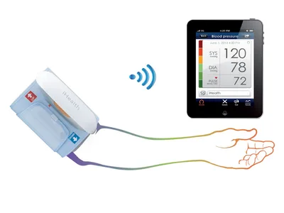 Tensiometru wireless iHEALTH BP5 - braț