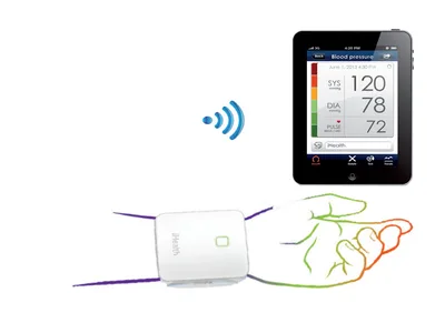iHEALTH SENSE BP7 - monitor de tensiune arterială pentru încheietura mâinii