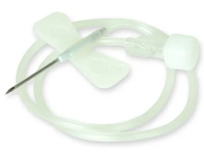 Set de cateterizare venă scalp 19G L/L - tip butterfly, steril