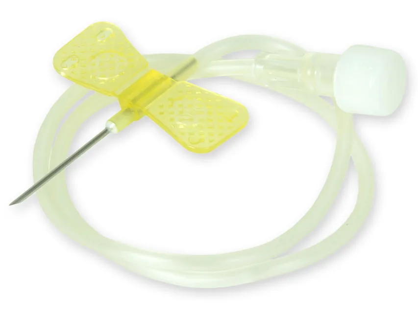 Set vene scalp 20G L/L - tip butterfly, steril