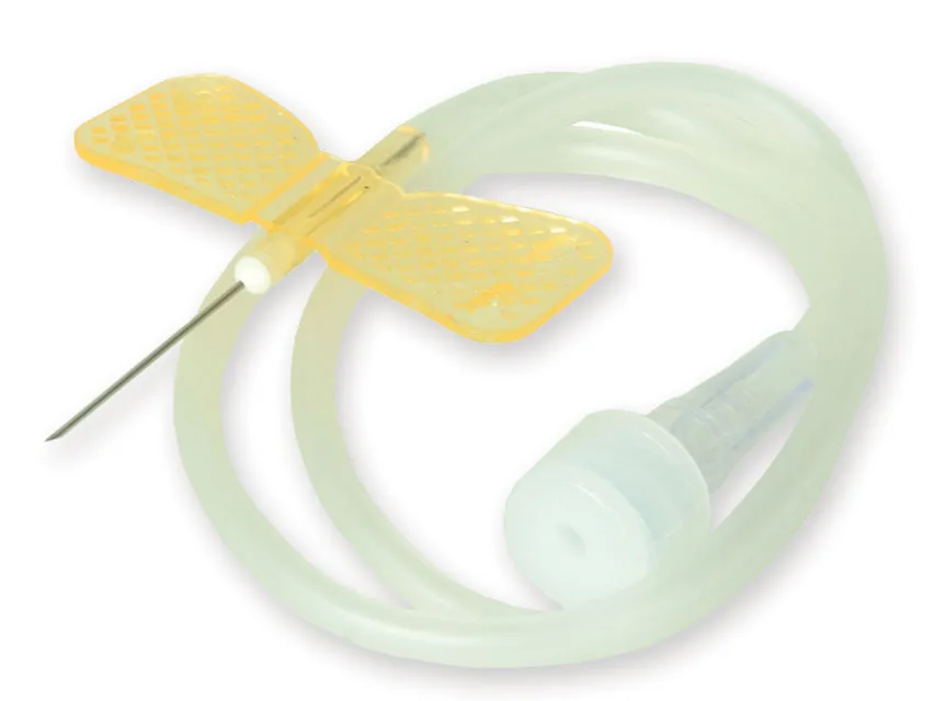 Set de vene scalpului 25G L/L - tip butterfly, steril