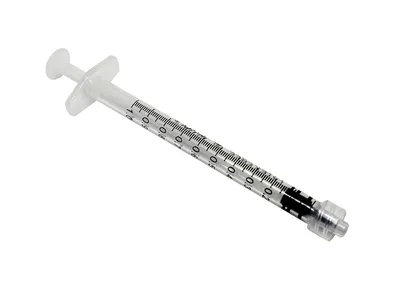 Seringi 3 bucăți fără ac - 1 ml LLC