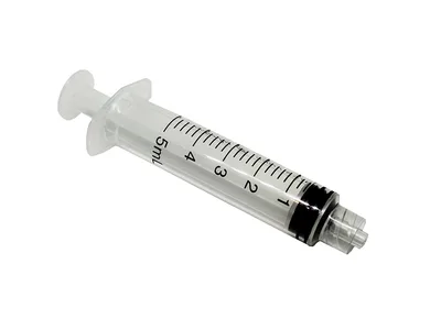 Seringi 3 bucăți fără ac - 5 ml LLC