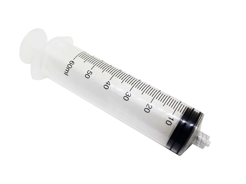 Seringi 3 bucăți fără ac - 60 ml LLC