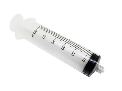 Seringi 3 bucăți fără ac - 60 ml LLC