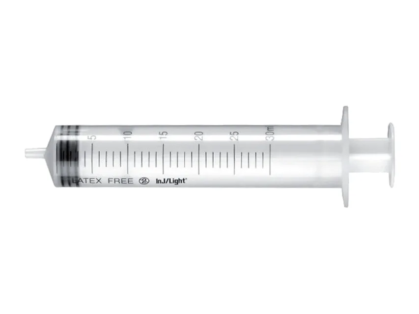 Seringi 3 bucăți fără ac - 20 ml Eccentric LC