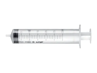 Seringi 3 bucăți fără ac - 60 ml Eccentric LC