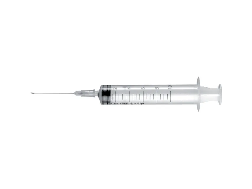 Seringi 3 bucăți cu ac 21G - 20 ml Eccentric LC