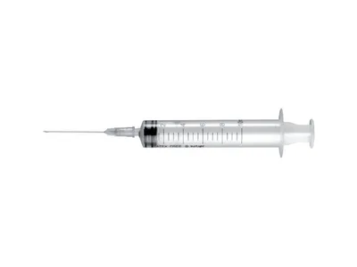 Seringi 3 bucăți cu ac 21G - 20 ml Eccentric LC
