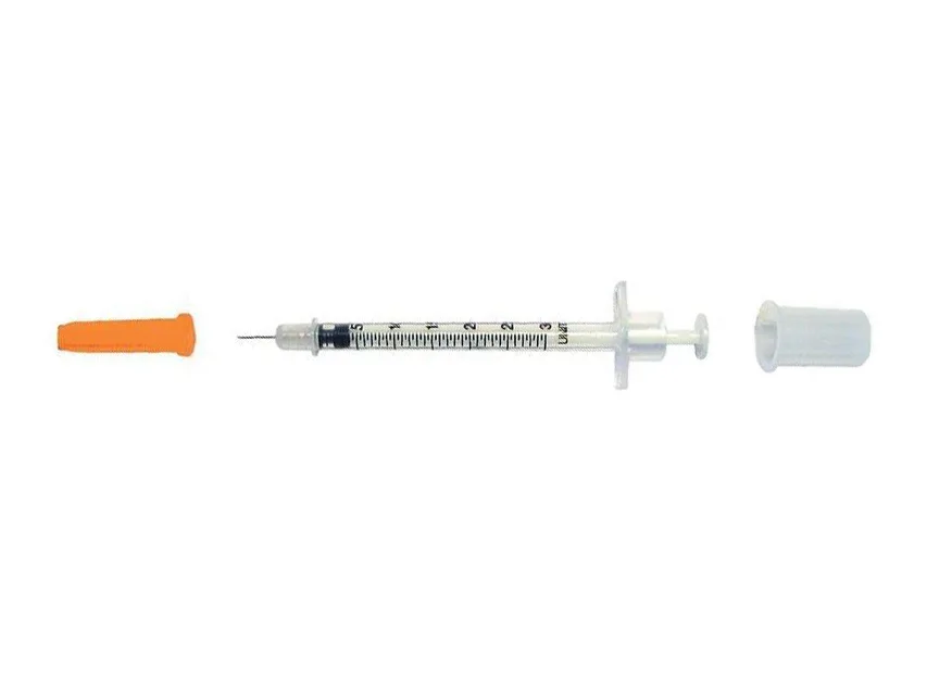 Seringa BD Micro-Fine 0.3 ml - 8 mm - 30G