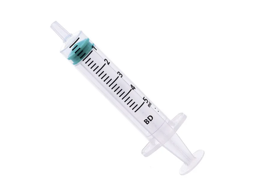Seringi BD EMERALD fără ac - 5 ml Luer Slip centric