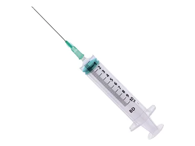Seringi BD EMERALD cu ac 21G - 10 ml Luer Slip centric