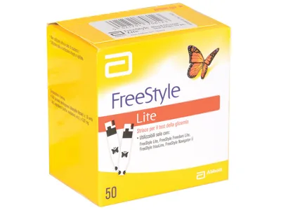 Abbott FreeStyle Lite benzi pentru testarea glucozei în sânge
