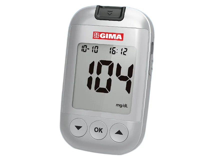 Glucometru mg/dL cu dispozitiv de înpunsctură - GB, IT, SE, FI