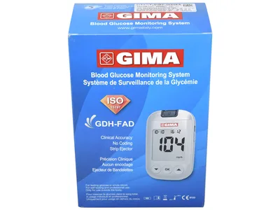 Glucometru mg/dL cu dispozitiv de înpunsctură - GB, IT, SE, FI