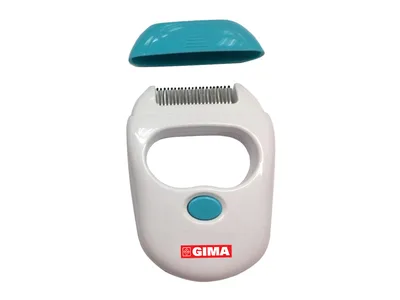 Pieptene electric anti-lice - IT,ES