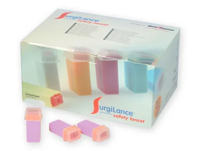 Surgilance Safety Needle G21 - lansete automate