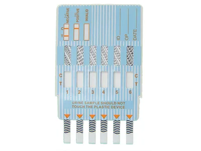 Teste pentru panou multi-drog - 6 droguri - urină