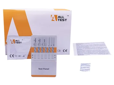 Teste panou multidrog - 6 droguri - urină
