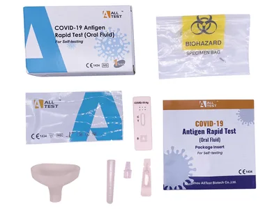 Test Covid prin salvă - autotestare