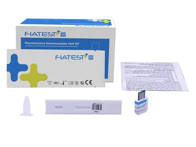 Test hemoglobină glicată - casetă pentru 24600