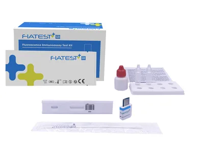 Test virus sincitial respirator (RSV) - casetă pentru 24600