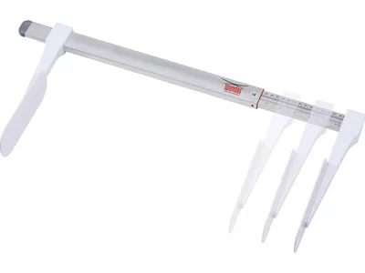 Riglă de înălțime manuală WUNDER WH80 35-80 cm cu citire analogică