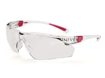 506 UP GOGGLES - roz - rezistent la ceață, anti-zgrieturi Plus