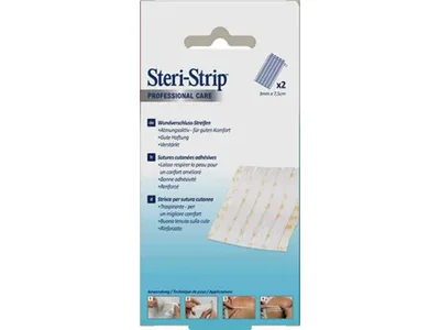 STERI-STRIP 3M - 3x75 mm - alb - 1540NP