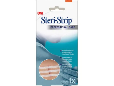 Steri-Strip 3M - 6x100 mm - alb - 1546NP