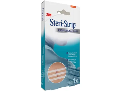 Steri-Strip 3M - 6x100 mm - alb - 1546NP