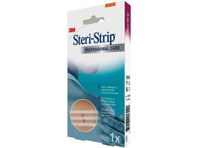 Steri-Strip 3M - 6x100 mm - alb - 1546NP
