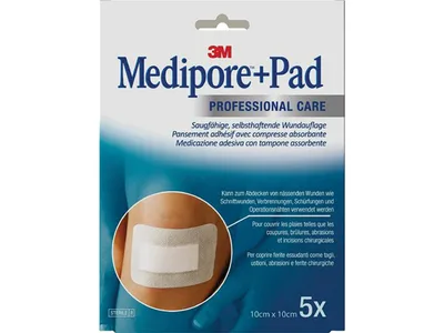 Medipore + Pad 3M - 10x10 cm - 3566NP
