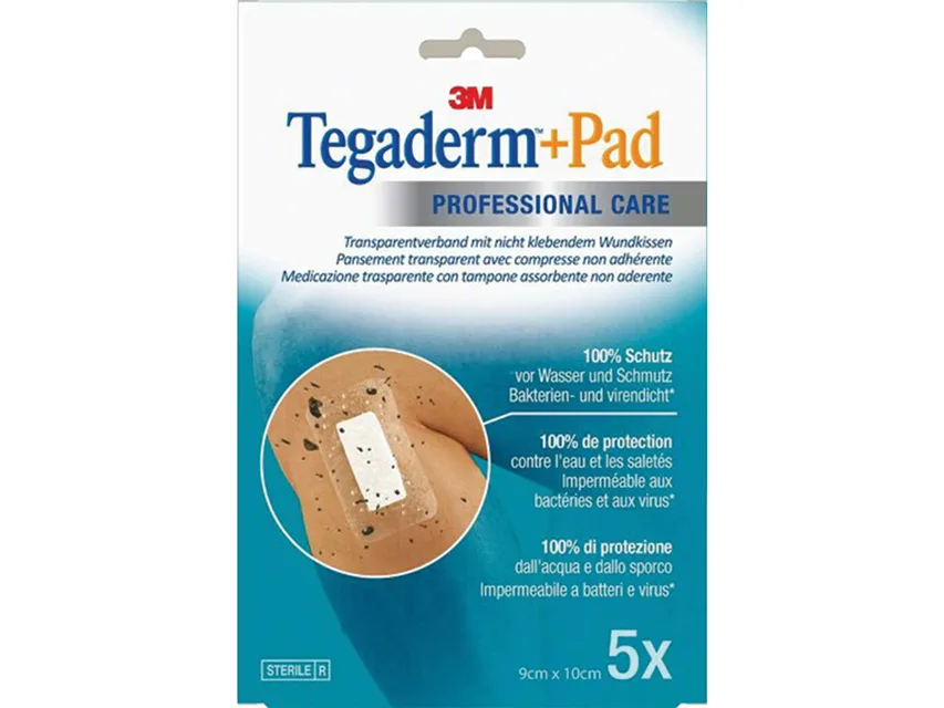 Tegaderm + pad 3M - 9x10 cm - 3586NP