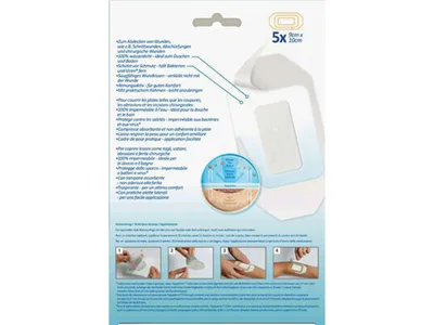 Tegaderm + pad 3M - 9x10 cm - 3586NP