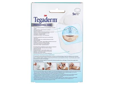 Tegaderm film 3M - 6x7 cm - 1624NP