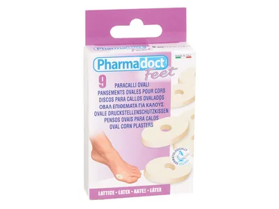 PHARMADOCT Plasturi ovali pentru boli - carton de 12 cutii a câte 9