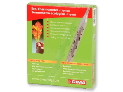 Termometru ecologic