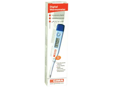 Termometru digital °C - display