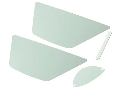 Kit înlocuire protectoare (2 ecrane faciale + 1 ecran cap)