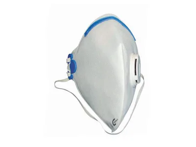 Respirator pliat FFP2 cu supapă