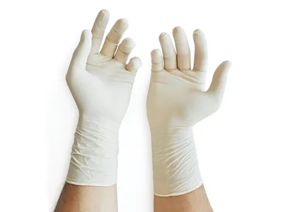 Mănuși chirurgicale sterile din latex - 6.5