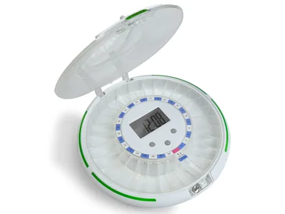 Distribuitor de comprimate cu Bluetooth