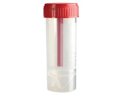 Recipient pentru scaune 30 ml - cleanroom ISO 8