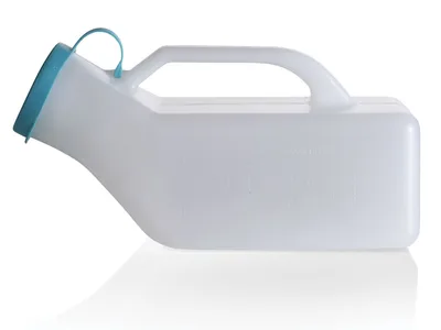 Flacon urinal pentru bărbați cu mâner 1000 ml