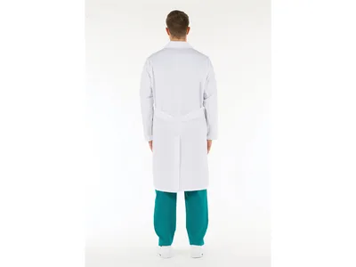 WHITE COAT - bumbac - mărime bărbați 48