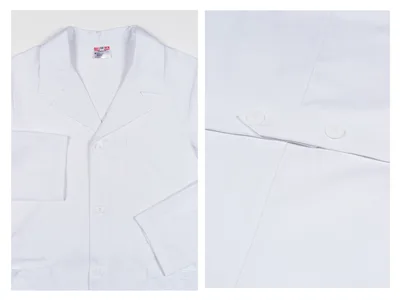 WHITE COAT - bumbac - mărime bărbați 48