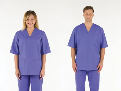 Jachetă - bumbac indigo albastru - XS