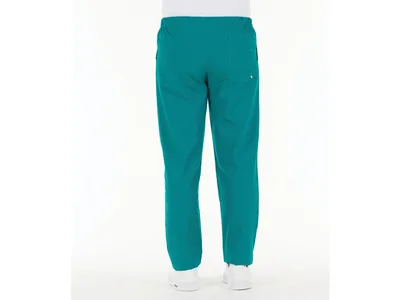Pantaloni - bumbac verde - MEDIUM